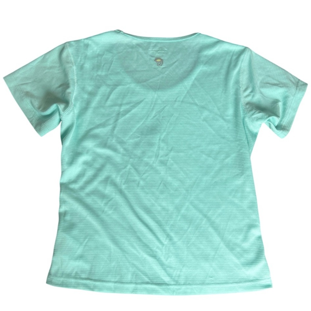 Mountain Hardware Women's Teal T-Shirt - Small - Picture 2 of 6